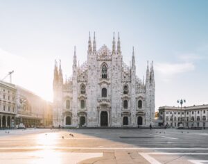 イタリア　Milano